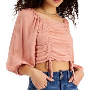 🌼3 for $15- Self Esteem Ruched Blouse